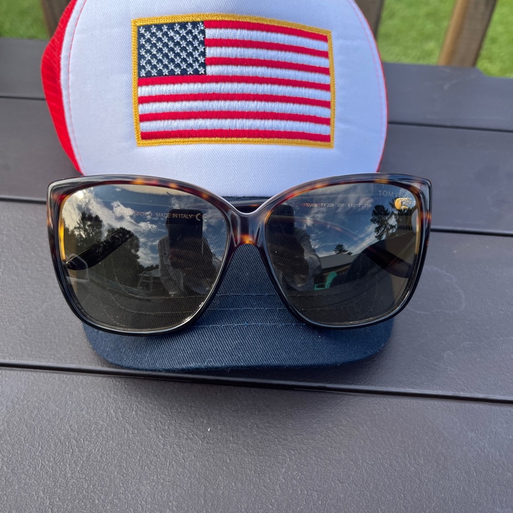 Tom Ford Brown Sunglasses